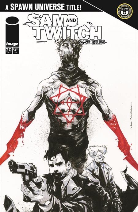 Image Comics Comic Books SPAWN SAM AND TWITCH CASE FILES #20 CVR B VON RANDAL VAR 70985303953202021 0825IM0410