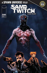 Image Comics Comic Books SPAWN SAM AND TWITCH CASE FILES #23 CVR A VON RANDAL 70985303953202311 1125IM0365