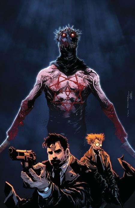 Image Comics Comic Books SPAWN SAM AND TWITCH CASE FILES #23 CVR B VON RANDAL VIRGIN VAR 70985303953202321 1125IM0366