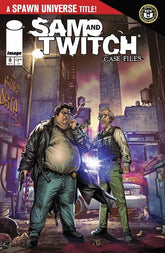 Image Comics Comic Books SPAWN SAM AND TWITCH CASE FILES #8 CVR A RAYMOND GAY 70985303953200811 0824IM422