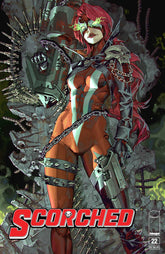 Image Comics Comic Books SPAWN SCORCHED #22 CVR B NGU 70985303270002221 JUL230518