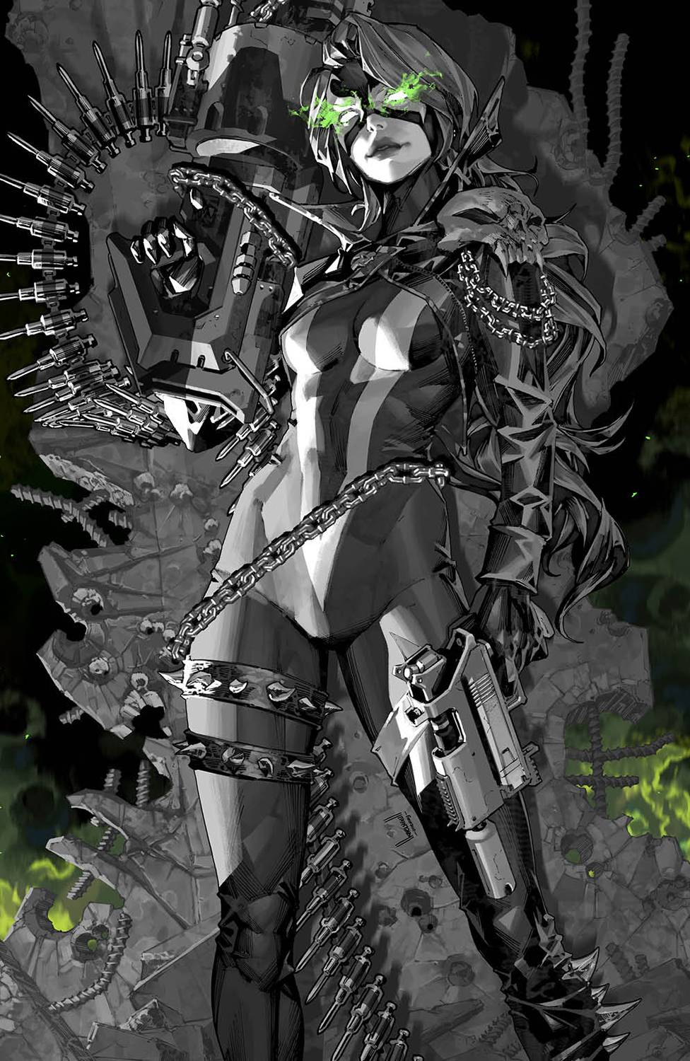 Image Comics Comic Books SPAWN SCORCHED #22 CVR C NGU 70985303270002231 JUL230519