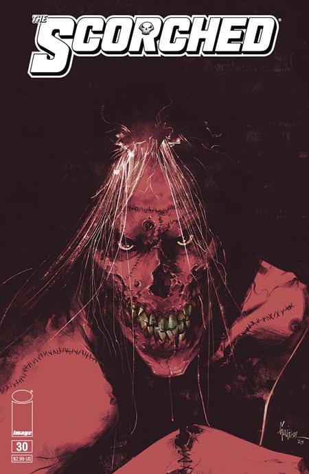 SPAWN SCORCHED #30 CVR B JONATHAN GLAPION VAR