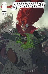 Image Comics Comic Books SPAWN SCORCHED #31 CVR B TONTON REVOLVER VAR 70985303270003121 0424IM329