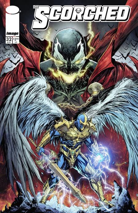 Image Comics Comic Books SPAWN SCORCHED #32 CVR B RAYMOND GAY VAR 70985303270003221 0524IM359