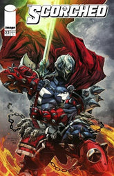 Image Comics Comic Books SPAWN SCORCHED #33 CVR B VON RANDAL VAR 70985303270003321 0624IM352