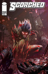 Image Comics Comic Books SPAWN SCORCHED #42 CVR B FEDERICO SABBANTINI VAR 70985303270004221 0325IM367