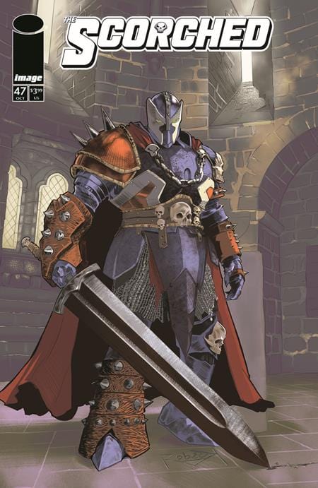 Image Comics Comic Books SPAWN SCORCHED #47 CVR B THADDEUS ROBECK VAR 70985303270004721 0825IM0412
