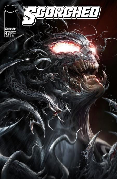 Image Comics Comic Books SPAWN SCORCHED #48 CVR B FRANCESCO MATTINA VAR 70985303270004821 0925IM0402