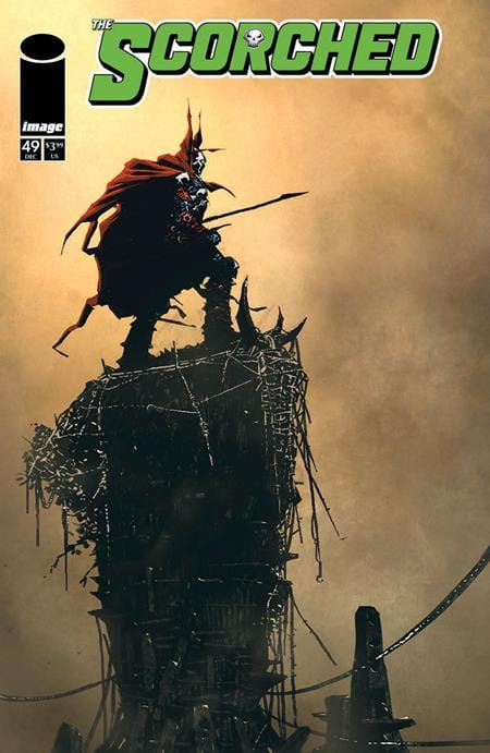 Image Comics Comic Books SPAWN SCORCHED #49 CVR B MIRKO COLAK VAR 70985303270004921 1025IM0415
