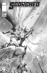 Image Comics Comic Books SPAWN SCORCHED #52 CVR B IG GUARA B&W VAR 70985303270005221 0226IM0445