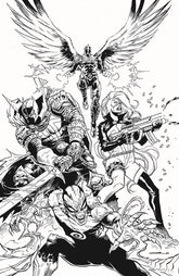 Image Comics Comic Books SPAWN SCORCHED #56 CVR B YILDIRAY CINAR B&W VIRGIN VAR (Release Date: 10/21/2026) 70985303270005621 0826IM0486