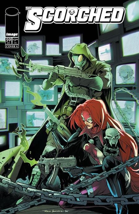 SPAWN SCORCHED #59 CVR A IGOR MONTI (Release Date: 01/20/2027)
