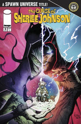 Image Comics Comic Books SPAWN THE CURSE OF SHERLEE JOHNSON #2 CVR A JONATHAN GLAPION 70985304318800211 0525IM337
