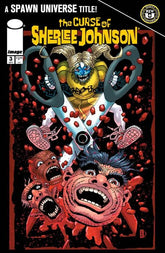 Image Comics Comic Books SPAWN THE CURSE OF SHERLEE JOHNSON #3 CVR C FRANK MILLER VAR 70985304318800331 0725IM1130
