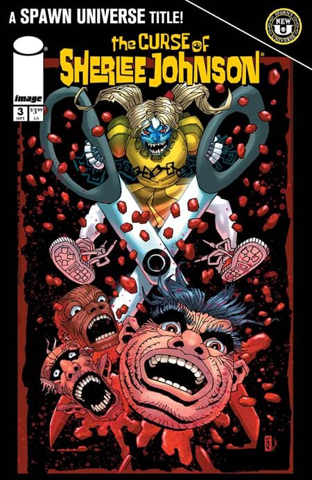 Image Comics Comic Books SPAWN THE CURSE OF SHERLEE JOHNSON #3 CVR C FRANK MILLER VAR 70985304318800331 0725IM1130