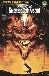 Image Comics Comic Books SPAWN THE CURSE OF SHERLEE JOHNSON #6 CVR A JONATHAN GLAPION 70985304318800611 0426IM0328