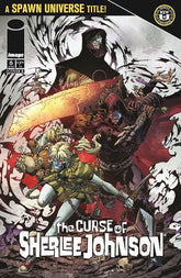 Image Comics Comic Books SPAWN THE CURSE OF SHERLEE JOHNSON #6 CVR B BRETT BOOTH VAR 70985304318800621 0426IM0329