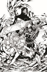 Image Comics Comic Books SPAWN THE CURSE OF SHERLEE JOHNSON #6 CVR C BRETT BOOTH B&W VIRGIN VAR 70985304318800631 0426IM0330