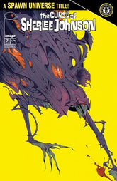 Image Comics Comic Books SPAWN THE CURSE OF SHERLEE JOHNSON #7 CVR A JONATHAN GLAPION (Release Date: 08/26/2026) 0626IM0317