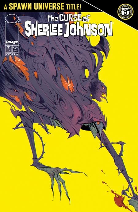 Image Comics Comic Books SPAWN THE CURSE OF SHERLEE JOHNSON #7 CVR A JONATHAN GLAPION (Release Date: 08/26/2026) 0626IM0317