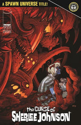 Image Comics Comic Books SPAWN THE CURSE OF SHERLEE JOHNSON #7 CVR B CHRIS STEVENS VAR (Release Date: 08/26/2026) 0626IM0318