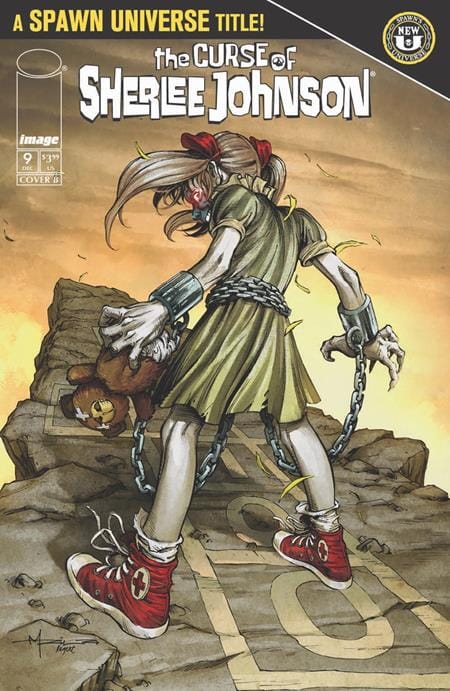 SPAWN THE CURSE OF SHERLEE JOHNSON #9 CVR B DANIEL MAIA VAR (Release Date: 12/02/2026)