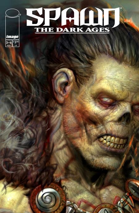 Image Comics Comic Books SPAWN THE DARK AGES #2 (OF 6) CVR B RYAN BROWN VAR 70985304478900221 0925IM0412