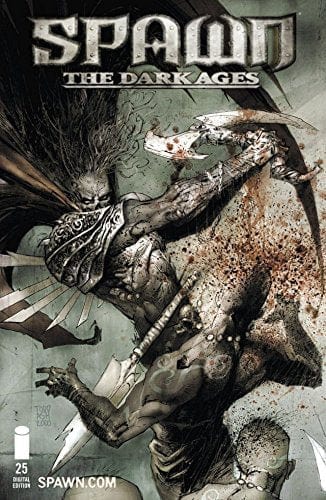 Image Comics Comic Books SPAWN THE DARK AGES #25 01430295082625