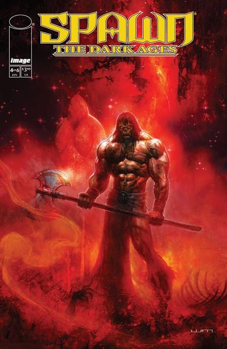 Image Comics Comic Books SPAWN THE DARK AGES #4 (OF 6) CVR A LIAM SHARP 70985304478900411 1125IM0377