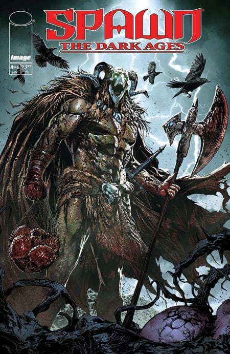 Image Comics Comic Books SPAWN THE DARK AGES #4 (OF 6) CVR B RAYMOND GAY VAR 70985304478900421 1125IM0378
