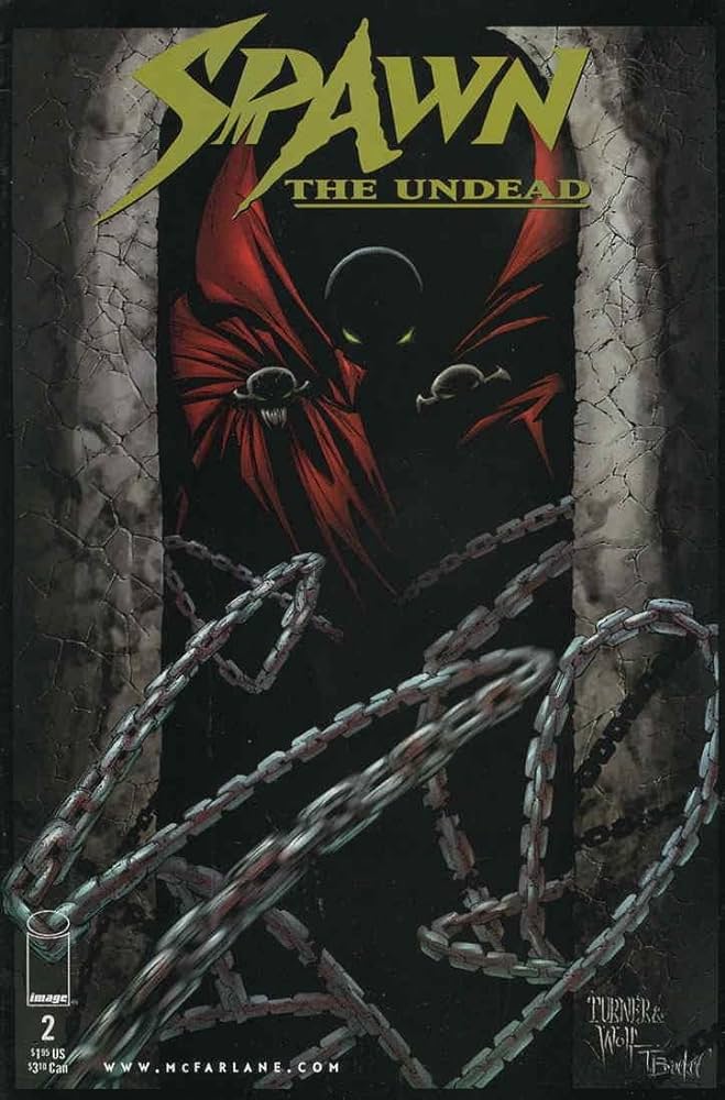 Image Comics Comic Books SPAWN THE UNDEAD #2 603259004302