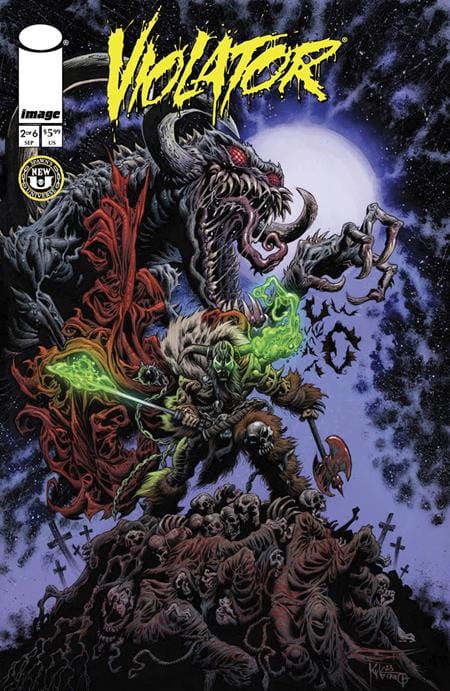 Image Comics Comic Books SPAWN VIOLATOR #2 (OF 6) CVR A KYLE HOTZ 70985304063700211 0724IM423