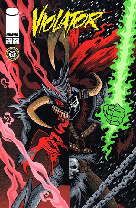 Image Comics Comic Books SPAWN VIOLATOR #2 (OF 6) CVR B JAY GELDHOF VAR 70985304063700221 0724IM424