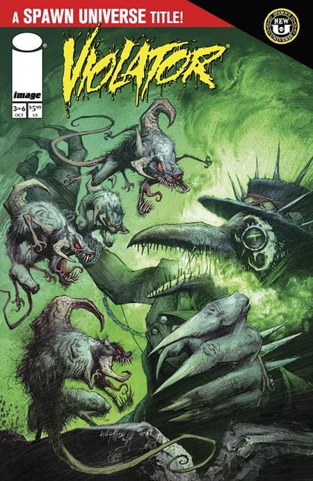 Image Comics Comic Books SPAWN VIOLATOR #3 (OF 6) 70985304063700311 0824IM459