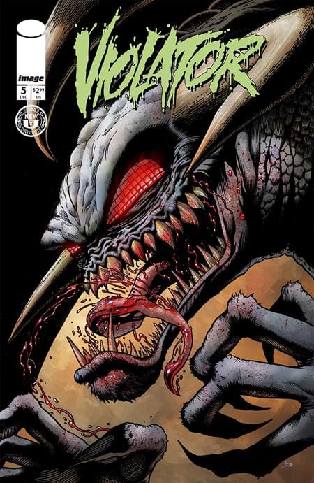 Image Comics Comic Books SPAWN VIOLATOR #5 1024IM439