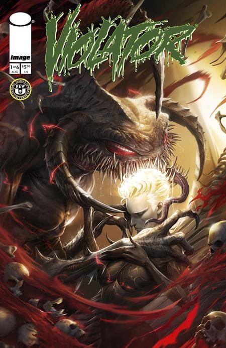 Image Comics Comic Books SPAWN VIOLATOR ORIGIN #1 (OF 6) CVR B FRANCESCO MATTINA VAR 70985305211127211 0624IM801