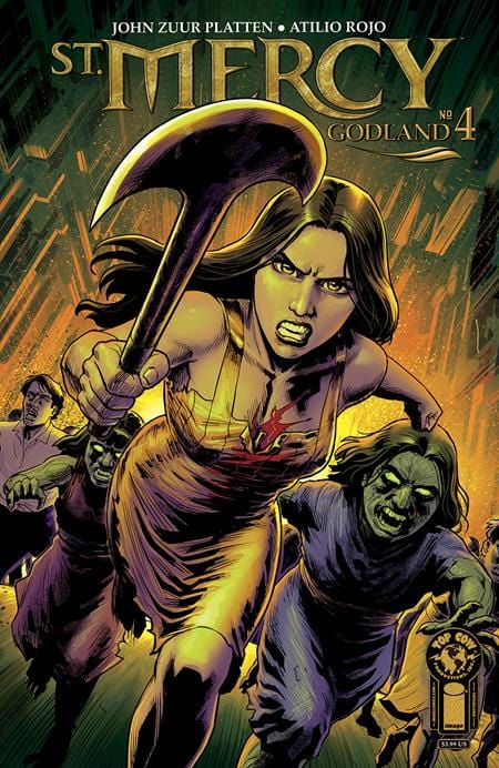 Image Comics Comic Books ST MERCY GODLAND #4 (OF 4) 70985304023100411 0524IM368
