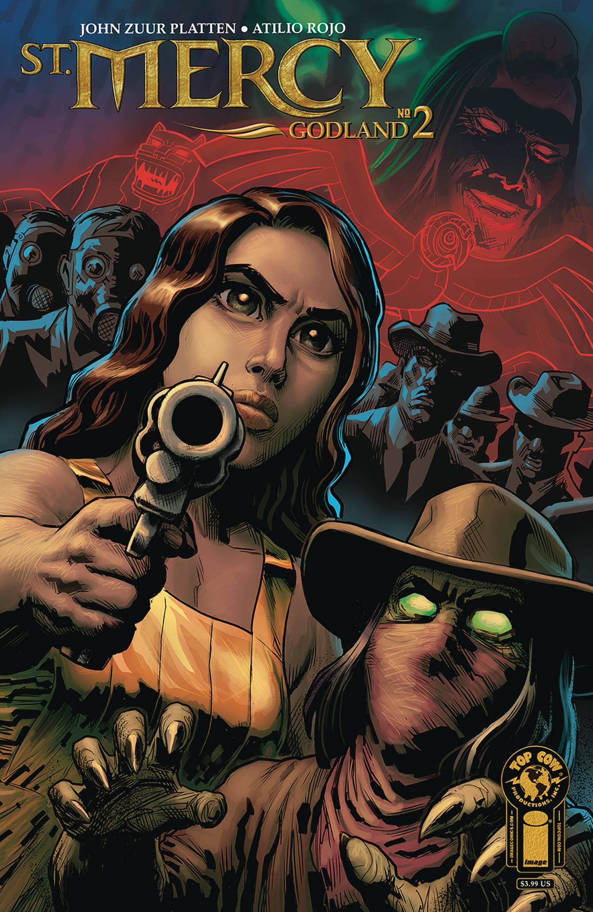 Image Comics Comic Books ST MERCY VOL 2 GODLAND #2 (OF 4) CVR A ATILIO ROJO 70985304023100211 0324IM288