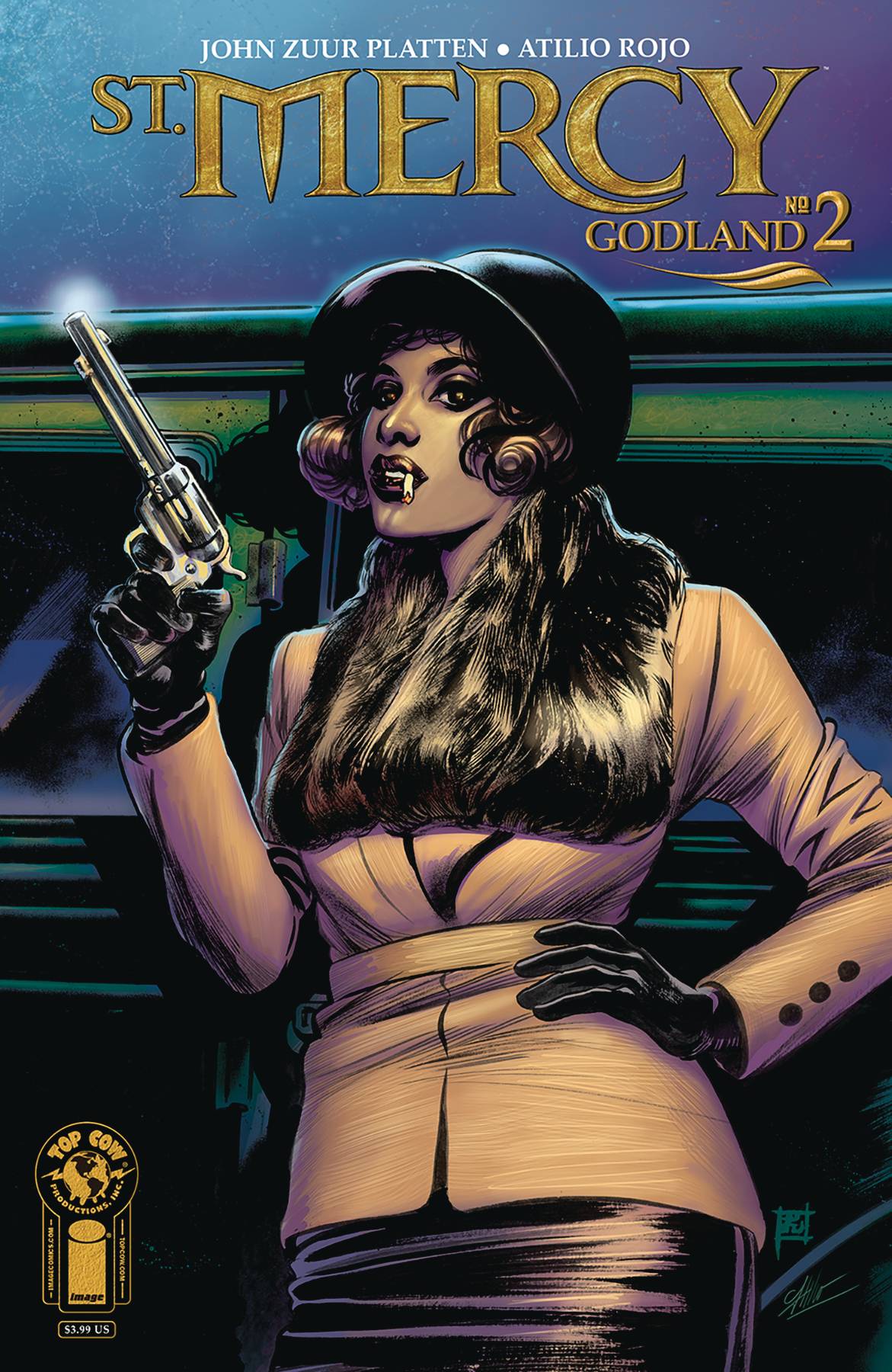 Image Comics Comic Books ST MERCY VOL 2 GODLAND #2 (OF 4) CVR B FRANCESCA CIREGIA & ATILIO ROJO 70985304023100221 0324IM289