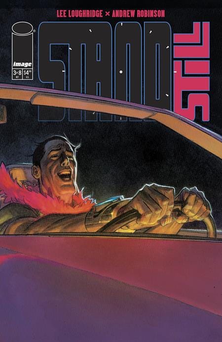 Image Comics Comic Books STANDSTILL #3 (OF 8) CVR A ANDREW ROBINSON 70985304065100311 0824IM438