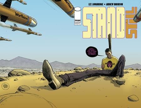 Image Comics Comic Books STANDSTILL #5 (OF 8) CVR A ANDREW ROBINSON WRAPAROUND 70985304063700511 1024IM418