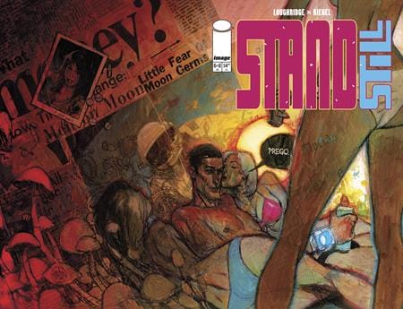 Image Comics Comic Books STANDSTILL #6 (OF 8) CVR A ANDREW ROBINSON WRAPAROUND 70985304065100611 1124IM374