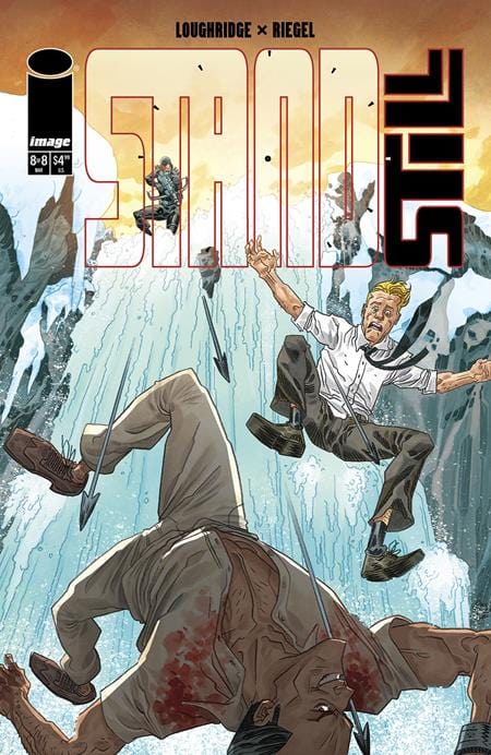 Image Comics Comic Books STANDSTILL #8 (OF 8) CVR B ALEX RIEGEL VAR 70985304065100821 0125IM431