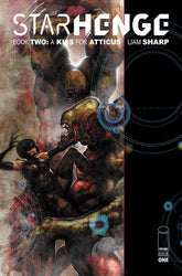 Image Comics Comic Books STARHENGE BOOK TWO A KISS FOR ATTICUS #1 (OF 4) CVR B LIAM SHARP VAR 70985304788900121 0526IM0284