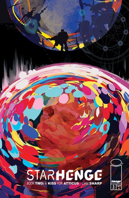 STARHENGE BOOK TWO A KISS FOR ATTICUS #3 (OF 4) CVR B LIAM SHARP VAR (MR) (Release Date: 09/09/2026)