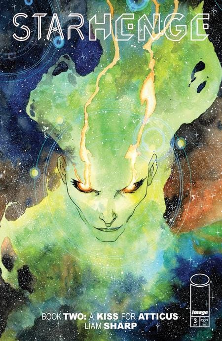 STARHENGE BOOK TWO A KISS FOR ATTICUS #3 (OF 4) CVR E BARRY KITSON VAR (MR) (Release Date: 09/09/2026)