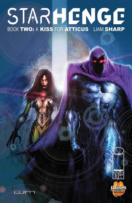 STARHENGE BOOK TWO A KISS FOR ATTICUS #3 (OF 4) CVR F LIAM SHARP WITCHBLADE TEAM UP VAR (MR) (Release Date: 09/09/2026)