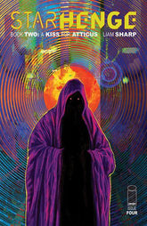 Image Comics Comic Books STARHENGE BOOK TWO A KISS FOR ATTICUS #4 (OF 4) CVR E LIAM SHARP VAR (MR) (Release Date: 10/07/2026) 70985304788900451 0826IM0499