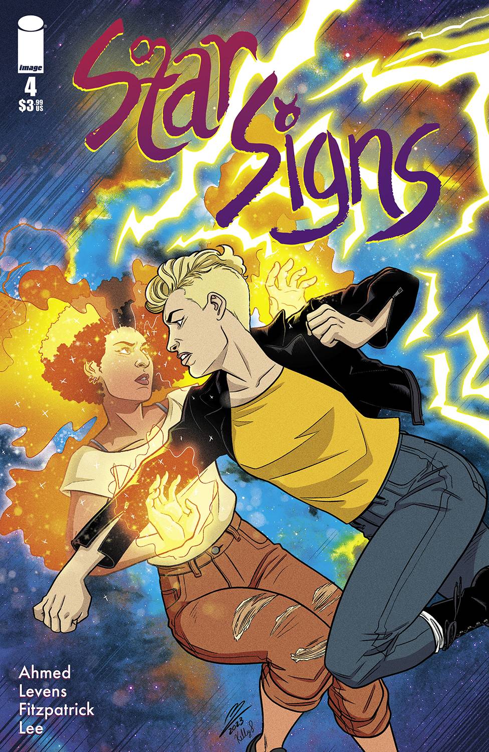 IMAGE COMICS Comic Books STARSIGNS #4 (MR) 70985303740800411 JUN230359